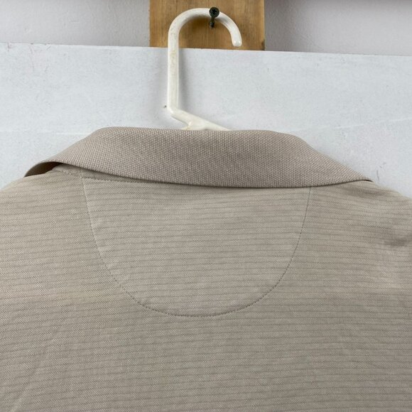 Izod Polo - Cream color with embroidered Logo XL - Picture 6 of 10